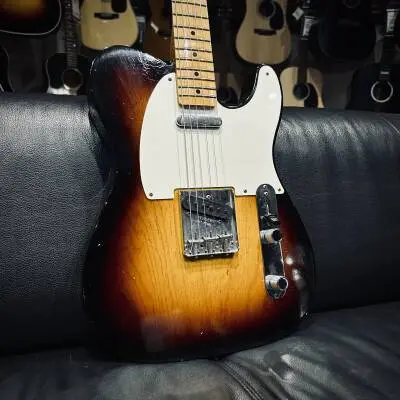 Fender Custom Shop - 57 Tele Journeyman Relic 2TSB 2